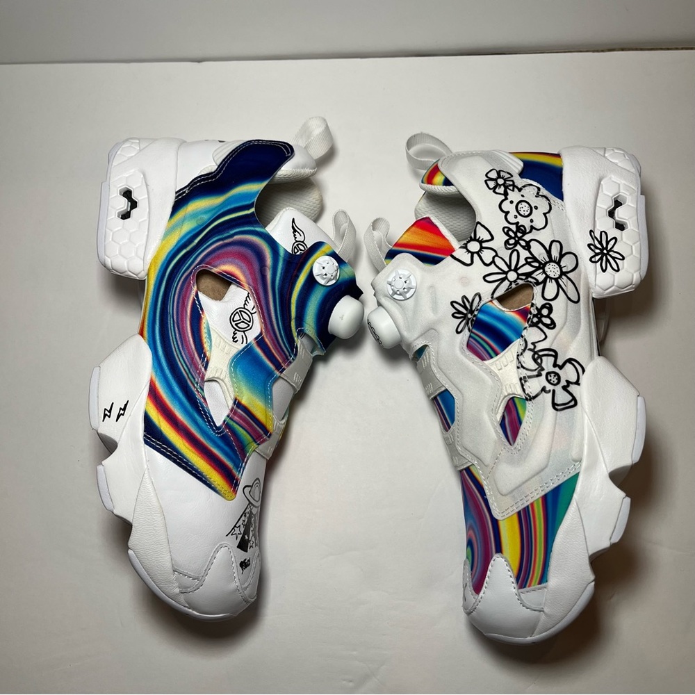 NEW Reebok Instapump Fury Og International Peace Day Mens 9.5 Q46201 w/ Box